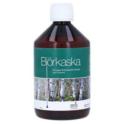Arctic Food Björkaska Birkenasche Extrakt