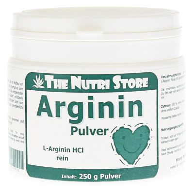 ARGININ HCL 100% rein Pulver