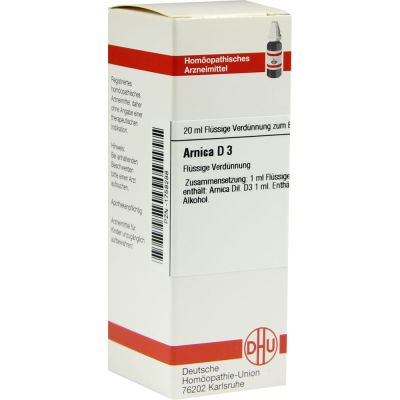 ARNICA D 3 Dilution