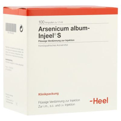 ARSENICUM ALBUM INJEEL S Ampullen
