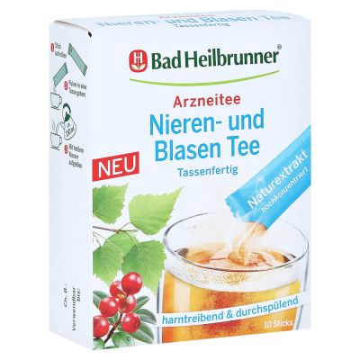 BAD HEILBRUNNER Nieren- und Blasen Tee tassenfert.