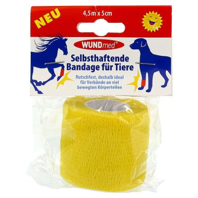 BANDAGE f.Tiere selbsthaftend 5 cmx4,5 m farb.sor.