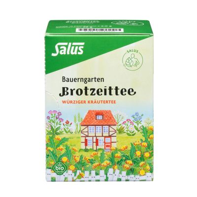 BAUERNGARTEN-Tee Brotzeittee Kräutertee Salus Fbtl