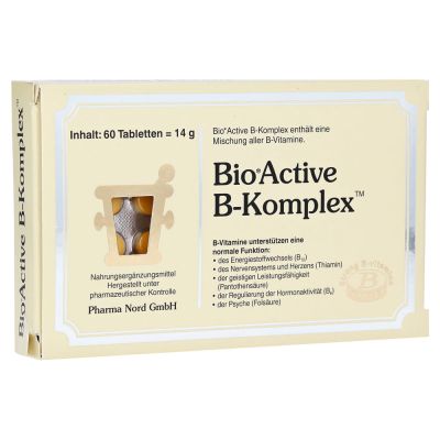 BIOACTIVE B-Komplex Tabletten