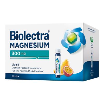 Biolectra Magnesium 300 mg aktiv Liquid