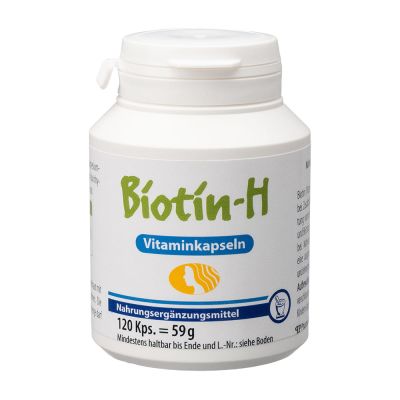 Biotin H Vitaminkapseln