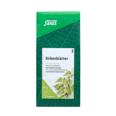 BIRKENBLÄTTER Tee Bio Betulae folium Salus