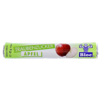 BLOC Traubenzucker Apfel Rolle
