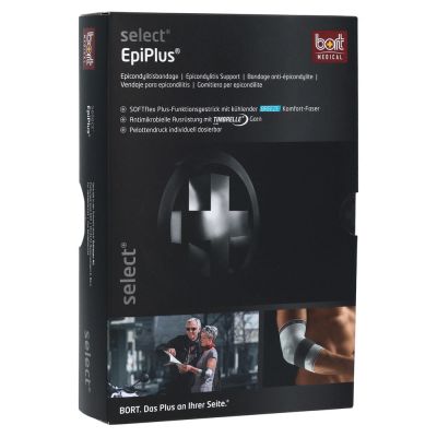 BORT Select EpiPlus Ellenbogenband.medium schwarz