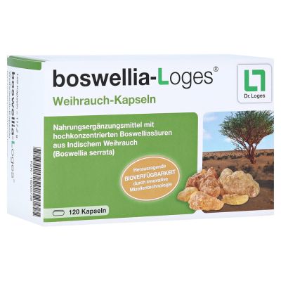 boswellia-Loges® Weihrauch-Kapseln