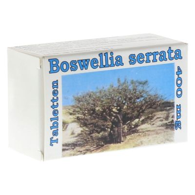 Boswellia serrata 400mg Indischer Weihrauch