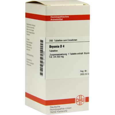 BRYONIA D 4 Tabletten