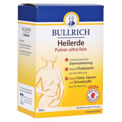 BULLRICHS Heilerde Pulv.z.Einnehmen u.Auftragen