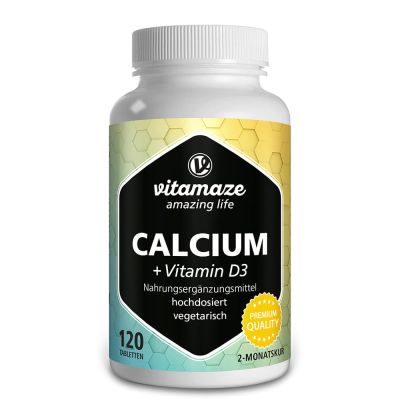 CALCIUM D3 600 mg/400 I.E. vegetarisch Tabletten