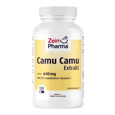 CAMU CAMU EXTRAKT Kapseln 640 mg
