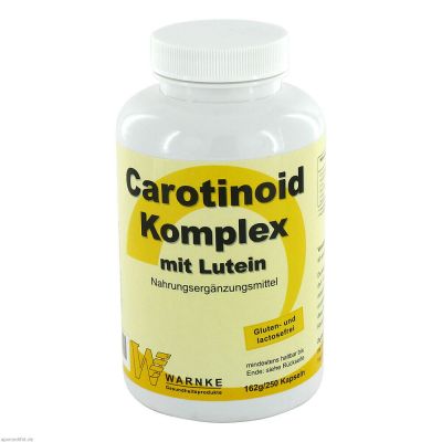 CAROTINOID Komplex Kapseln
