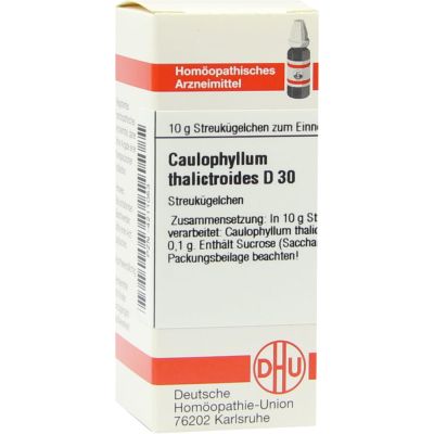 CAULOPHYLLUM THALICTROIDES D 30 Globuli