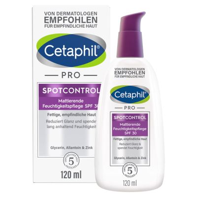 Cetaphil PRO SpotControl Mattierende Feuchtigkeitspflege SPF 30