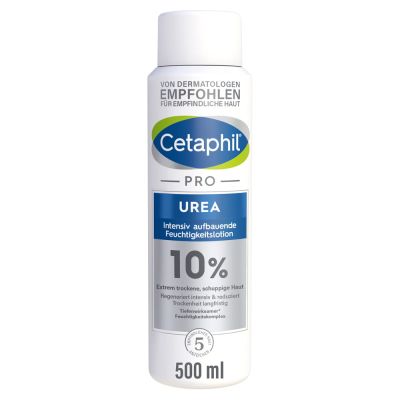 Cetaphil PRO Urea 10% Intensiv aufbauende Feuchtigkeitslotion