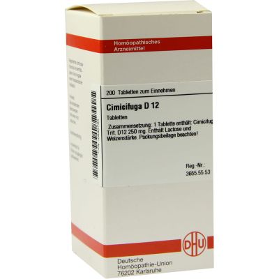 CIMICIFUGA D 12 Tabletten