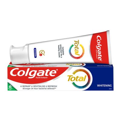 Colgate Total Plus gesundes Weiß Zahnpasta