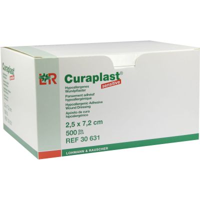 CURAPLAST Strips sensitiv 2,5x7,2 cm