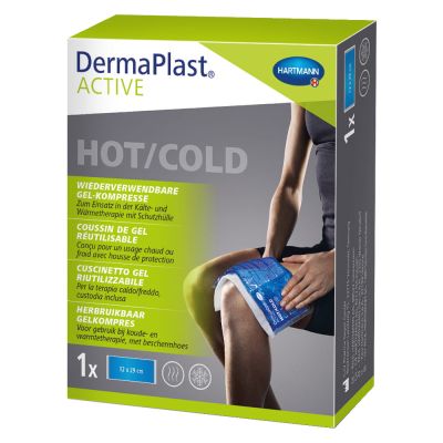DERMAPLAST Active Hot/Cold Pack gross 12x29 cm