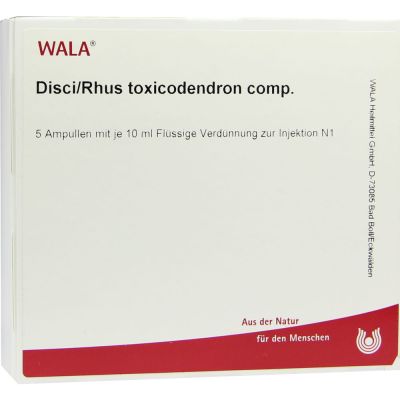DISCI/ RHUS toxicodendron comp. Ampullen
