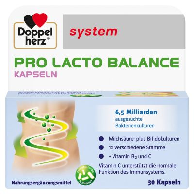 Doppelherz system PRO LACTO BALANCE Kapseln