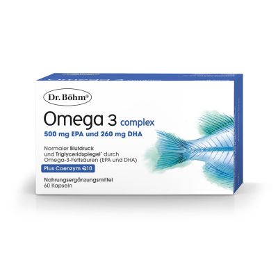 DR.BÖHM Omega-3 complex Kapseln