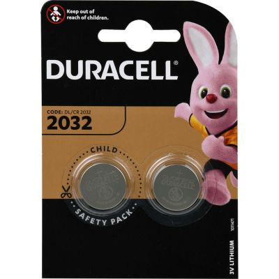 DURACELL Lithium Knopfzelle 2032