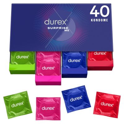 DUREX Surprise me Kondome Mix in Box