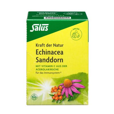 ECHINACEA SANDDORN Tee Kraft der Natur Salus Fbtl.