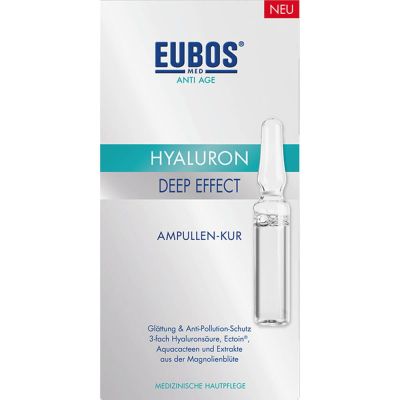 EUBOS ANTI AGE Hyaluron Deep Effect Ampullen