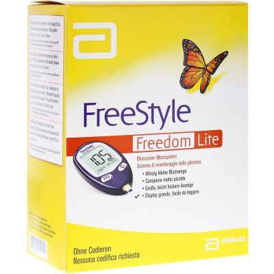FREESTYLE Freedom Lite Set mg/dl ohne Codieren