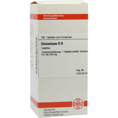 GLONOINUM D 6 Tabletten