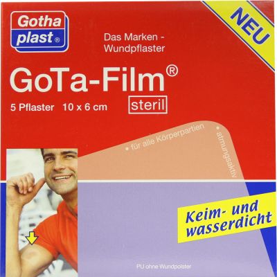 GOTA FILM steril 6x10 cm Pflaster