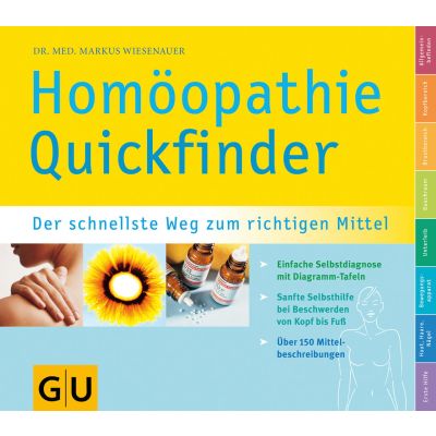 GU Quickfinder Homöopathie
