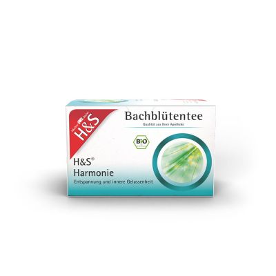 H&S Harmonie Bachblütentee
