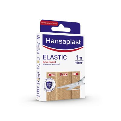 Hansaplast Elastic 1x6