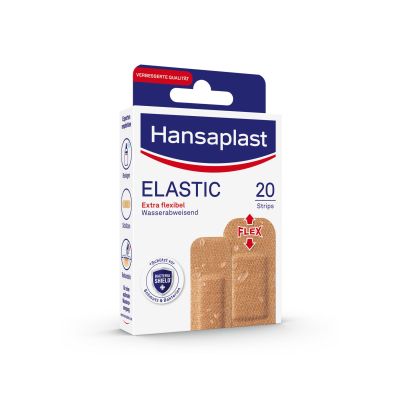 Hansaplast Elastic 20str