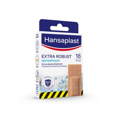 Hansaplast Extra Rob 16str