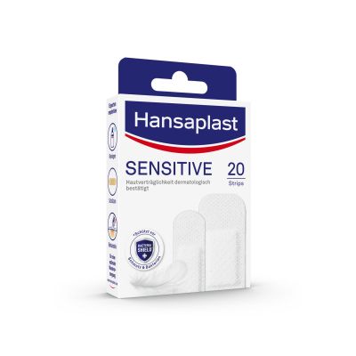 Hansaplast Sensitive 20str