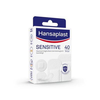 Hansaplast Sensitive 40str