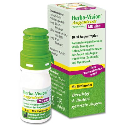 HERBA-VISION Augentrost MD sine Augentropfen
