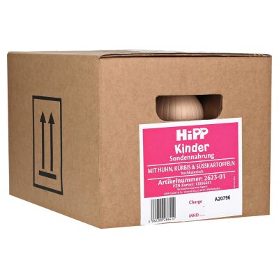HIPP Sondennahrung Huhn Kürbis & Süsskart.Kunst.Fl.