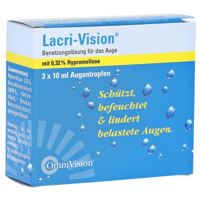 Lacri-Vision Benetzungslösung für die Augen