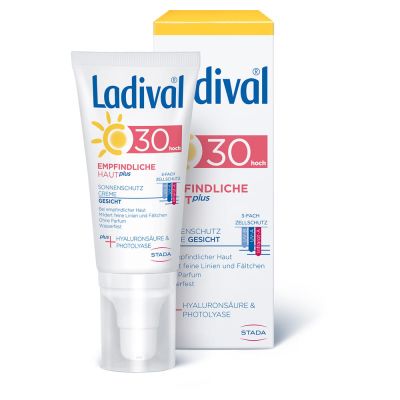 LADIVAL empfindliche Haut Plus LSF 30 Creme