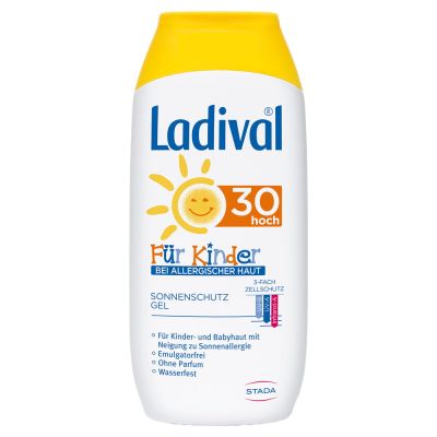 Ladival Sonnenschutz Gel Für Kinder bei Allergischer Haut