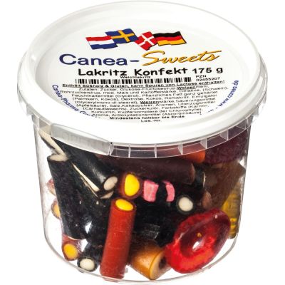 Lakritz Konfekt Canea-Sweets